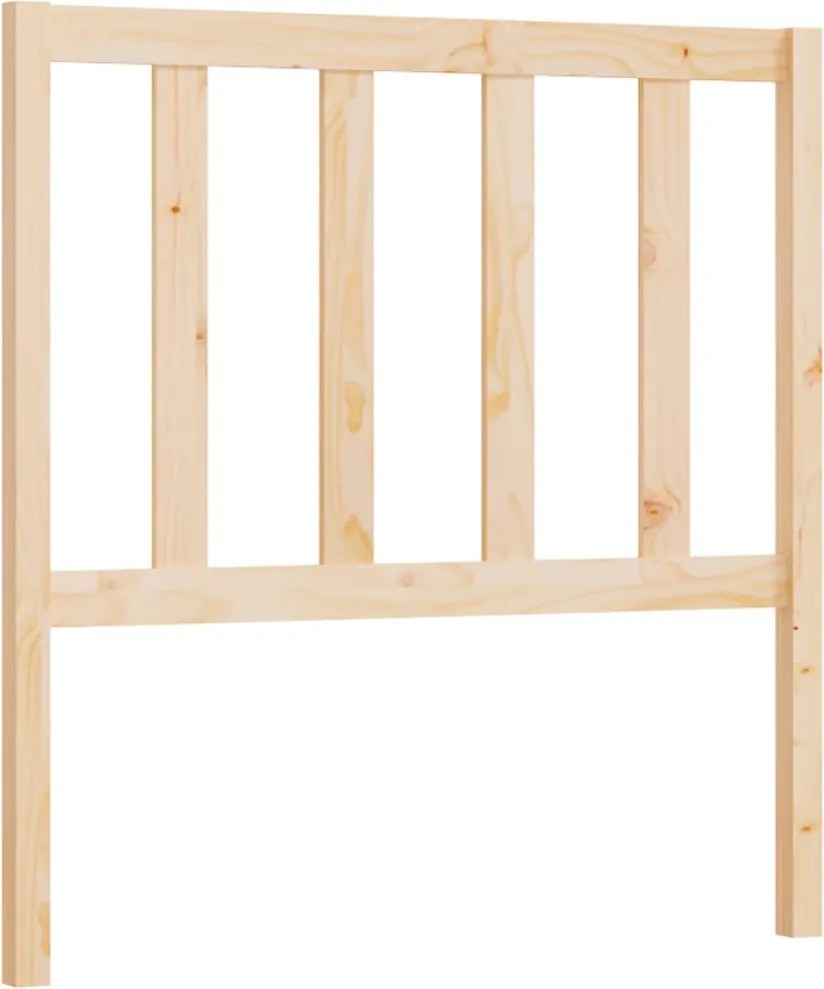 vidaXL Tăblie de pat, 106x4x100 cm, lemn masiv de pin