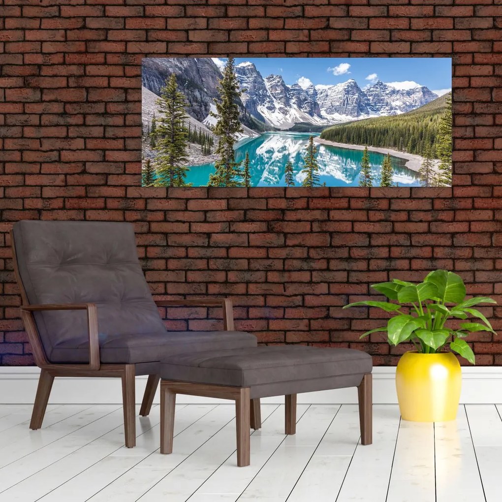 Tablou - Parcul Național Banff (120x50 cm)