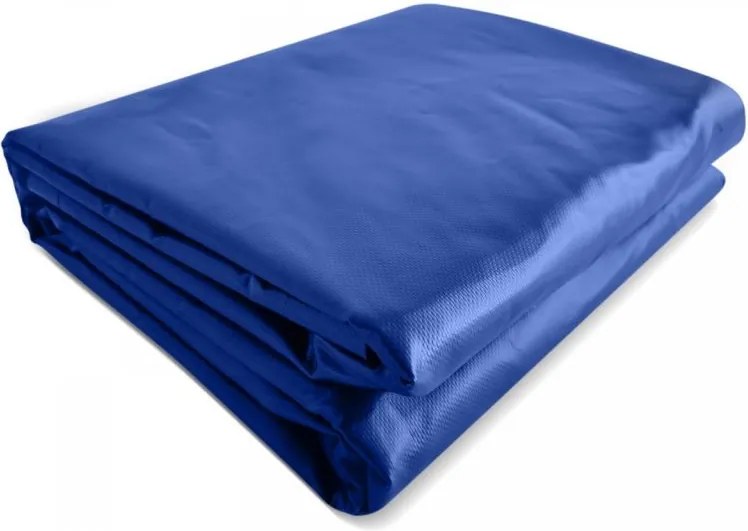 Prelată JAGO 650 g / m², ochi de aluminiu, albastru, 4 x 8 m