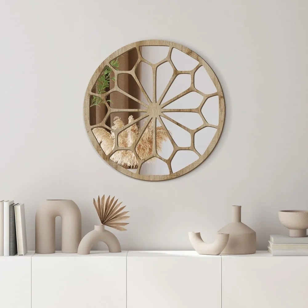 Oglindă de perete ø 50 cm Alice - Styler