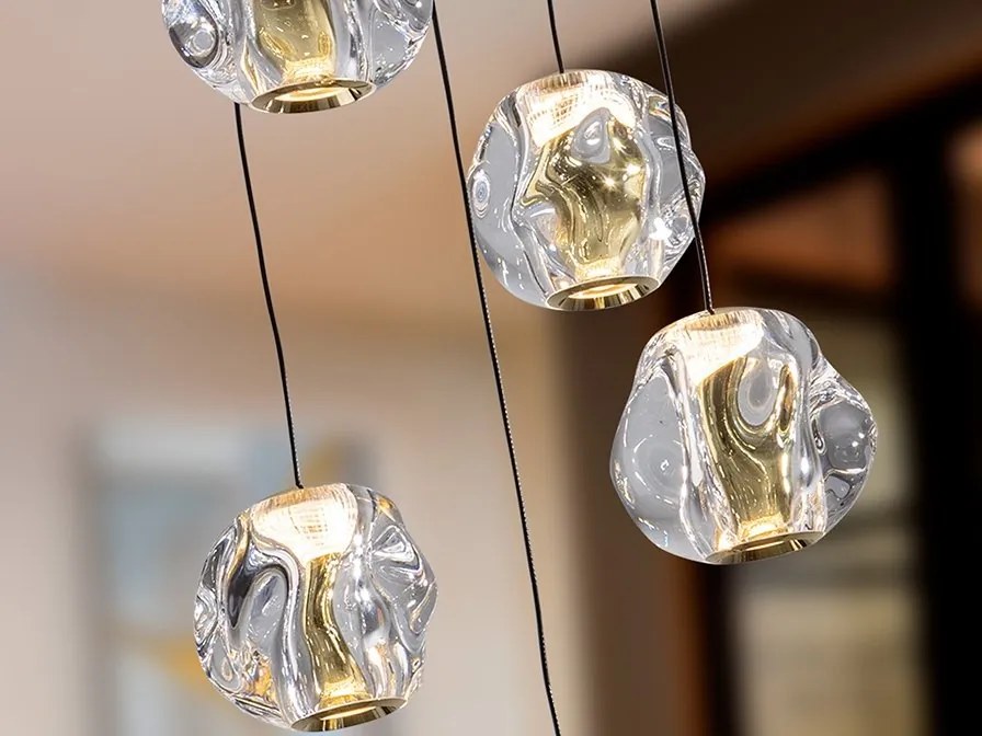 Lustra LED suspendata design decorativ modern Zaria 5L