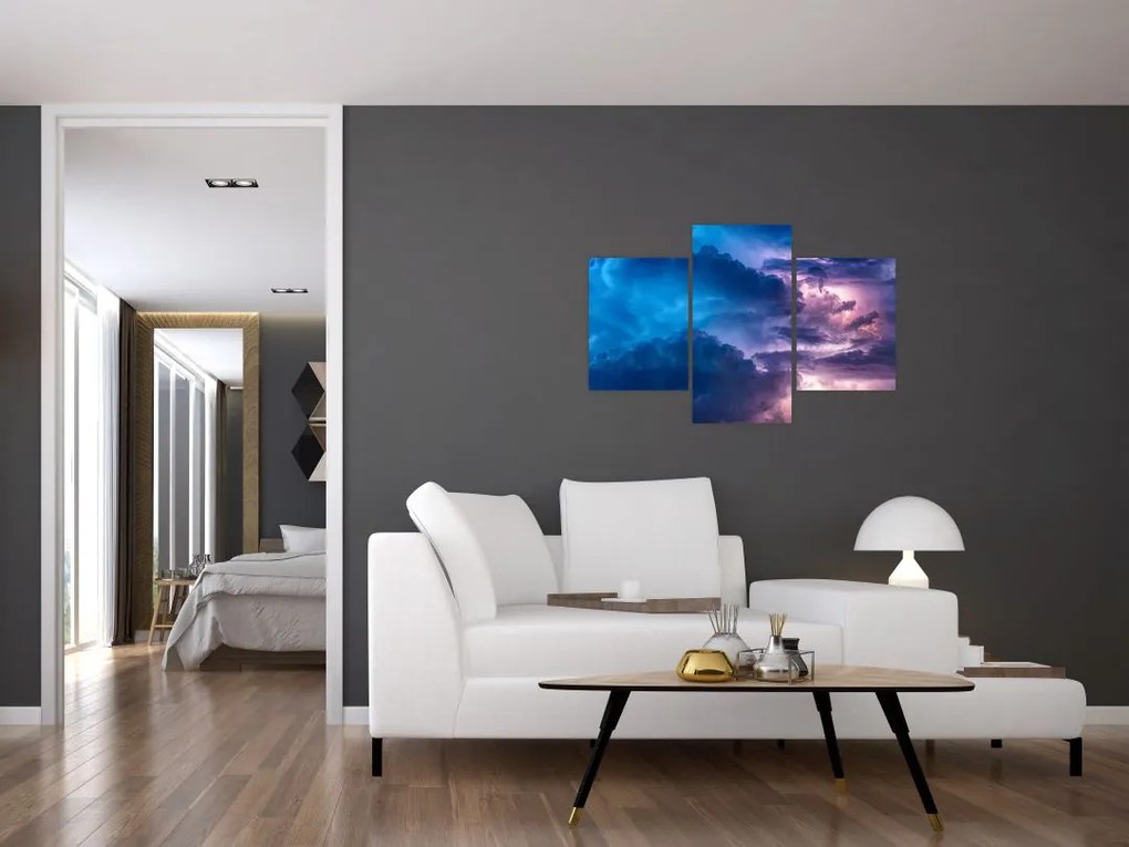 Tablou cu nori (90x60 cm)