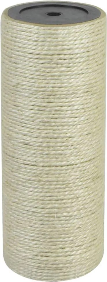 vidaXL Ansamblu de joacă pentru pisici 8x20 cm, 8 mm Bej