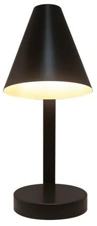 Nordlux - Lampă de masă WILMER 1xE14/40W/230V neagră