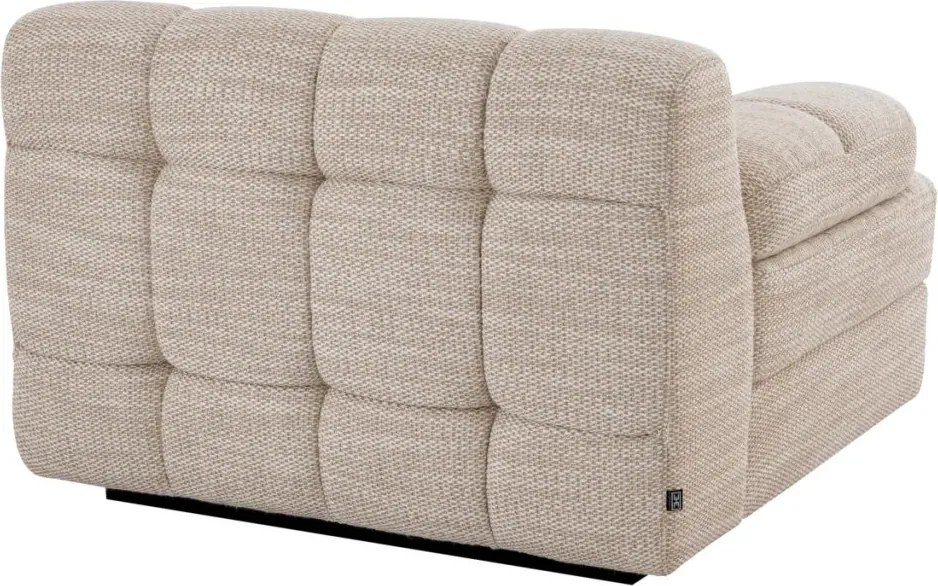 Canapea, Modul stanga design elegant LUX Dean left Skyward sand