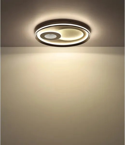 Globo 48572-36 - Corp de iluminat LED pentru tavan JUTA 36W/230V 3000/4500/6500K Ø 50 cm