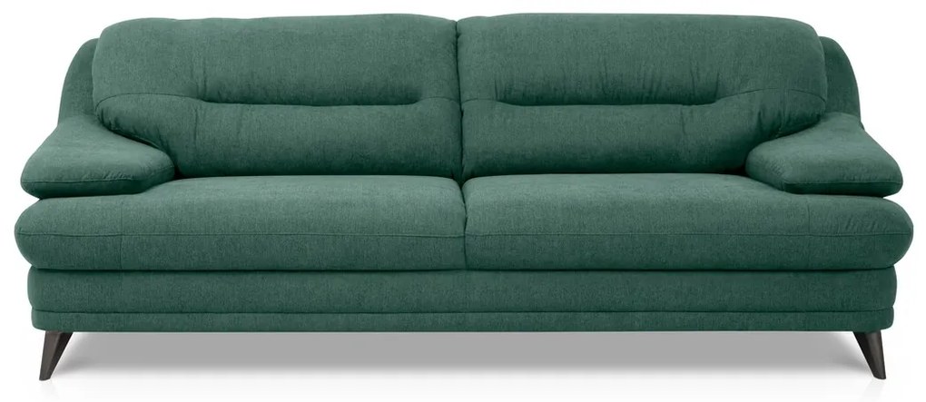 Canapea 3 locuri, 100x220x87 cm, Sophia, Green