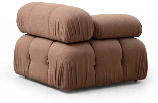 Fotoliu Modular Bubble L1, Maro