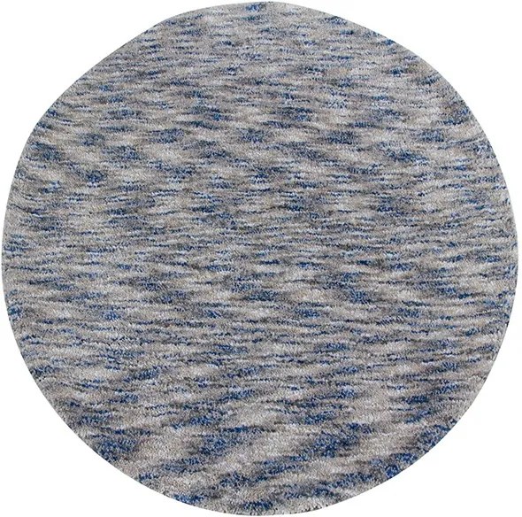 Covor albastru din microfibre 120 cm Pattern Round Santiago Pons