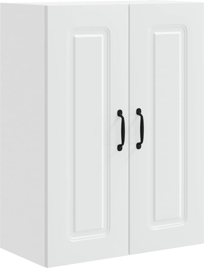 vidaXL Dulap de bucătărie Kalmar Alb 60 x 31 x 80 cm Lemn compozit