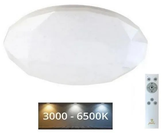 Plafonieră LED STAR LED/36W/230V 3000-6500K + telecomandă