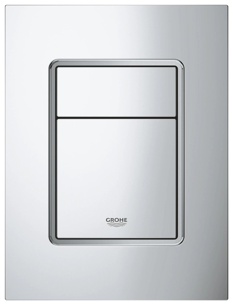 Grohe Skate Cosmopolitan S buton de spălare pentru WC StarLight Chrome 37535000