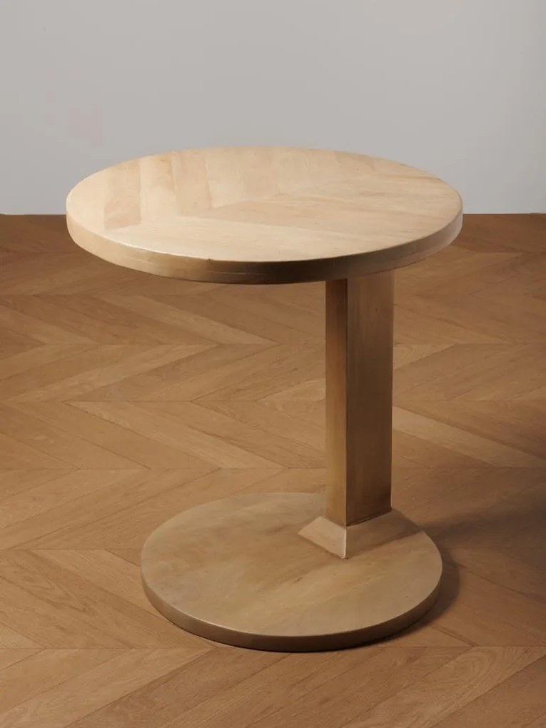 Masuta laterala, din lemn de mango, Parquet