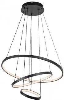 Suspensie moderna led 90W cu telecomanda BELIZA 72346 Rabalux