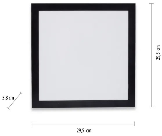Plafonieră LED FLAT LED/7W/230V Leuchten Direkt 14740-18