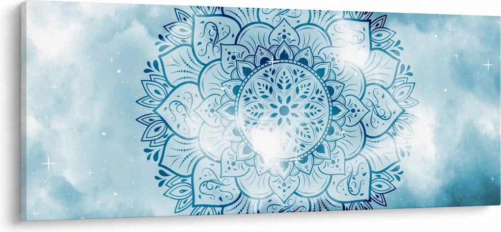 Tablou - Mandala cerească (120x50 cm)