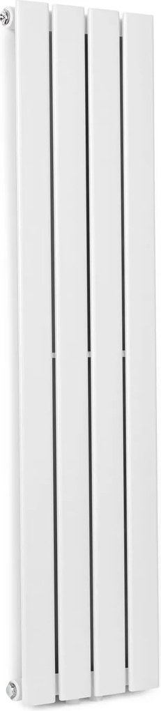 Blumfeldt Ontario calorifer 120 x 30 1/2" racord lateral montaj pe perete 380 Watt