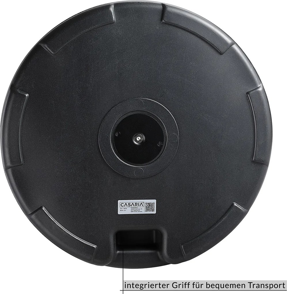 Suport parasol Antracit Ø 57 cm