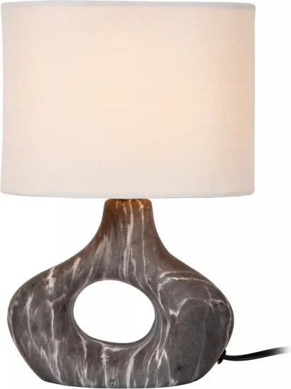 Lucide 47509/81/30 - Lampă de masă TOMEO 1xE14/40W/230V neagră