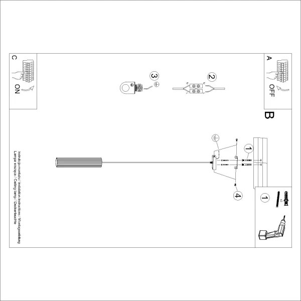 Brilagi - Pendul LED CRESTO cu cablu 1xGU10/10W/230V, verde