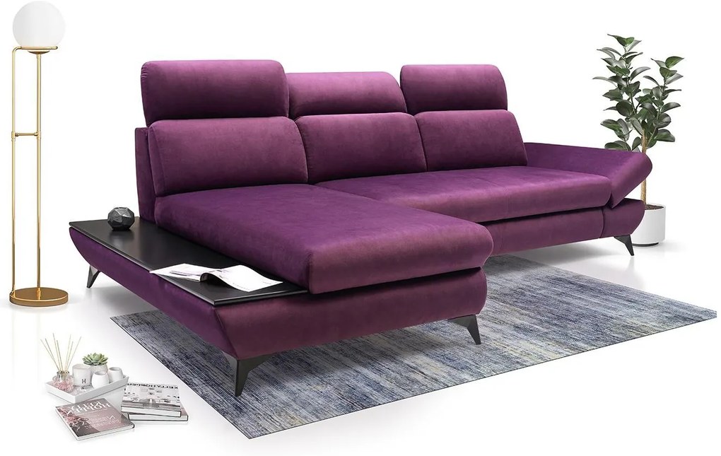 Colțar Titan (violet închis) (S). 1098121