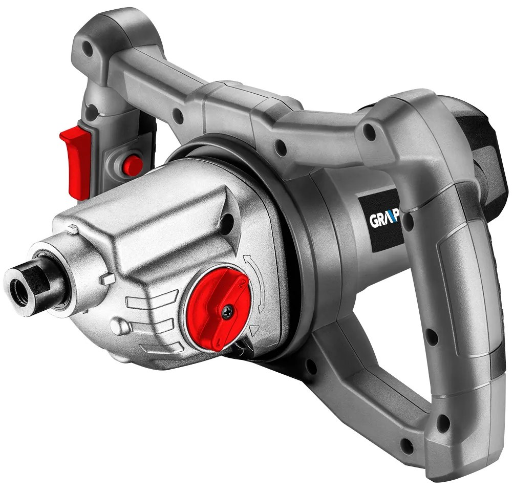Mixer 1400W, viteză: I: 250-500, II: 400-800 min-1 58G785