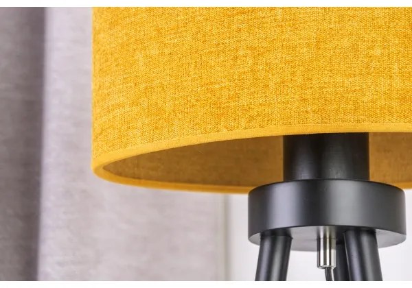 Lampă de masă Duolla OVAL 1xE27/15W/230V d. 30 cm maro