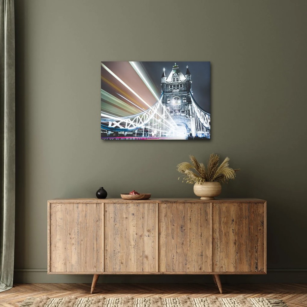 Tablou cu Tower Bridge (70x50 cm)