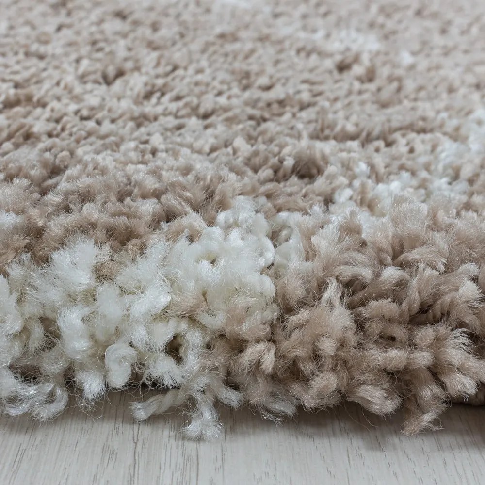 Covor bej rotund ø 80 cm Salsa – Ayyildiz Carpets