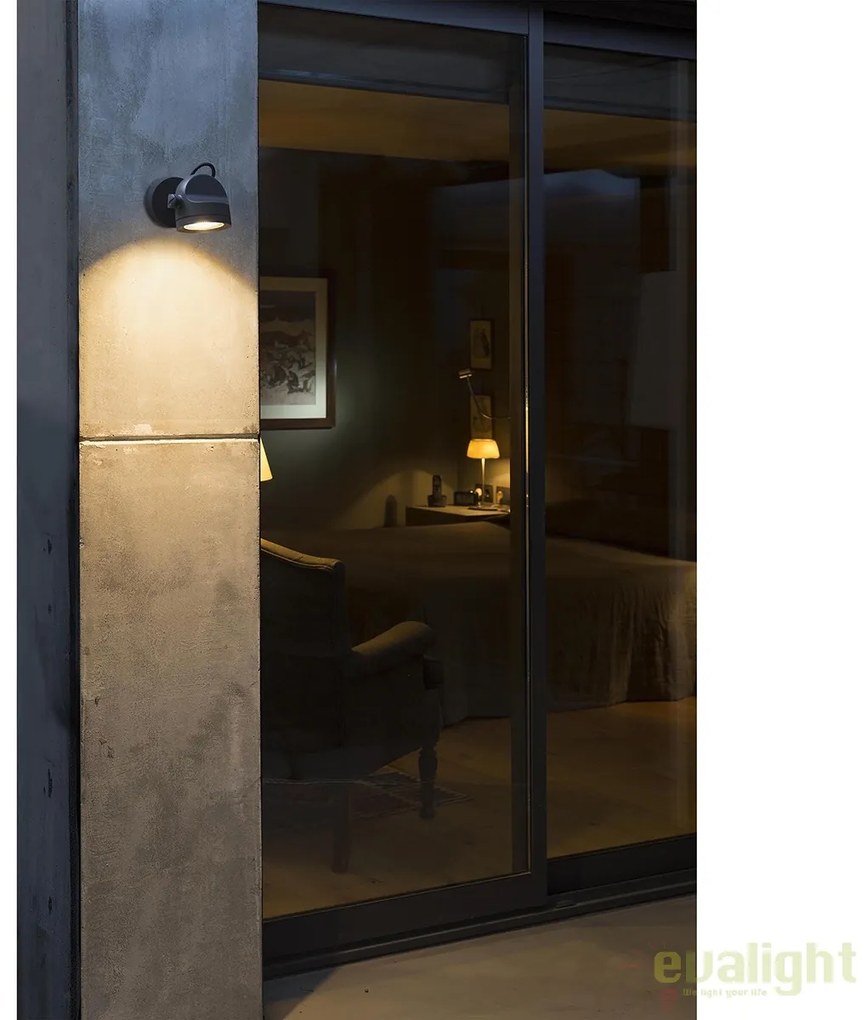 Aplica / Proiector LED de exterior cu protectie IP65 / 3000K ALFA 70025