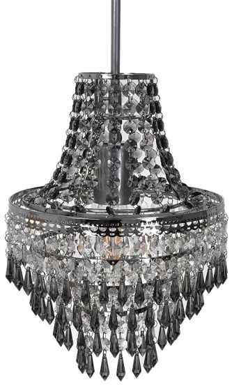 Lustră pe tijă GEMMA, 1xE27, 60 W, 230 V, Ø 23 cm