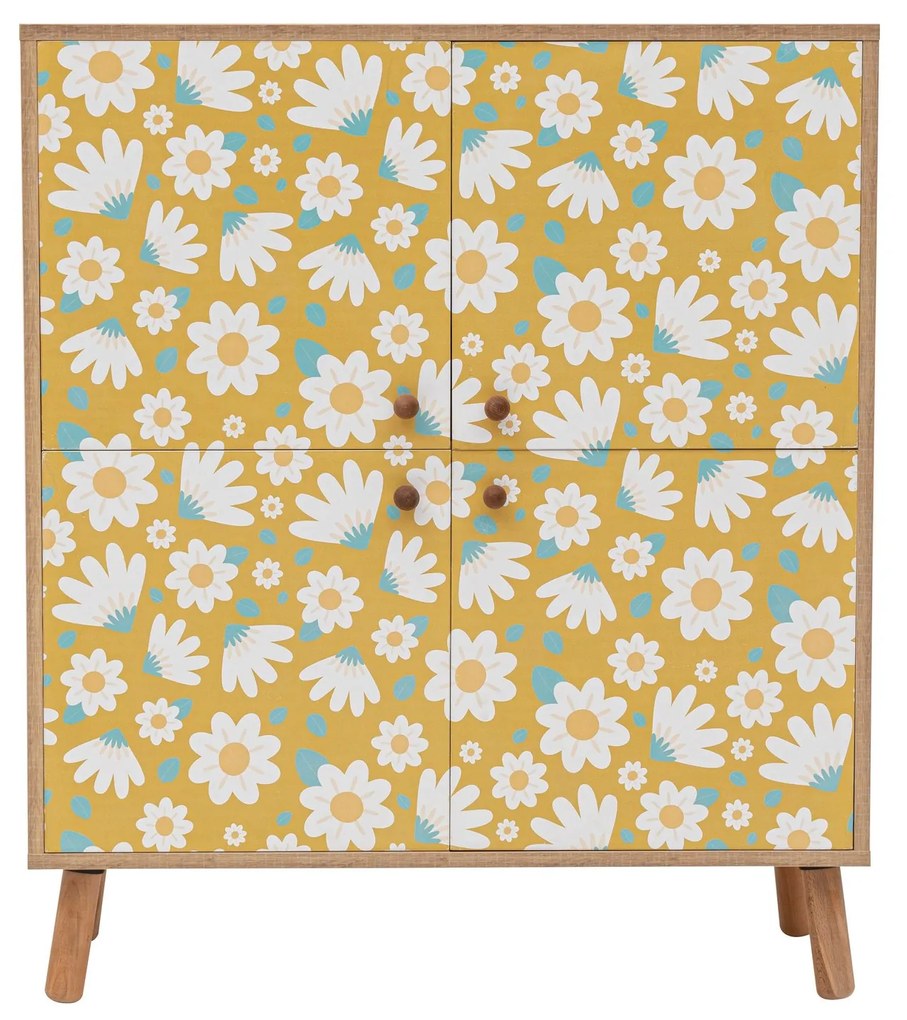 Mobilier pentru hol Maluxe Posy (Stejar sonoma + Piatră). 1089076