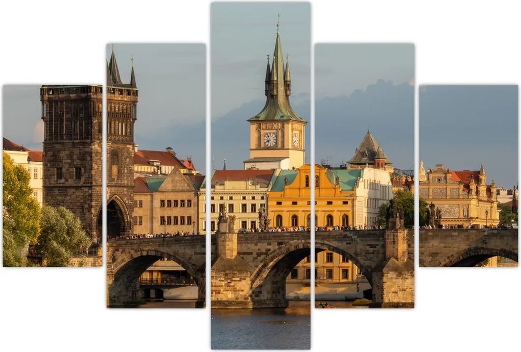 Tablou - Podul lui Carol (150x105 cm)