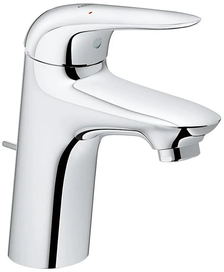 GROHE 23707003 - Baterie pentru lavoar EUROSTYLE, 163 mm, crom lucios