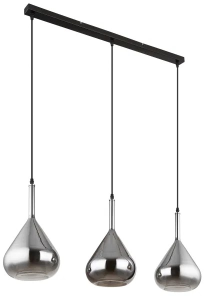 Lustră pe cablu Globo 15542-3 GEEKY 3xE27/60W/230V