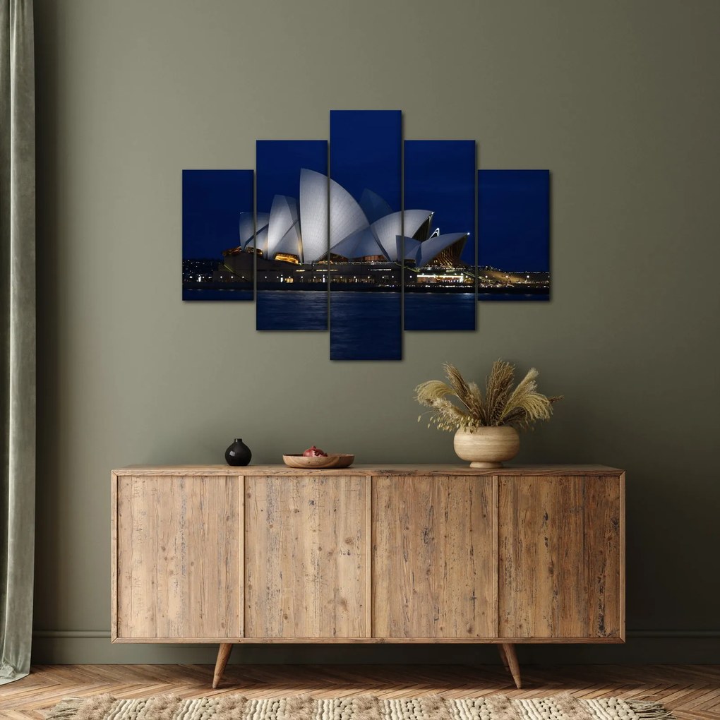 Tabloul Sydney nocturn (150x105 cm)