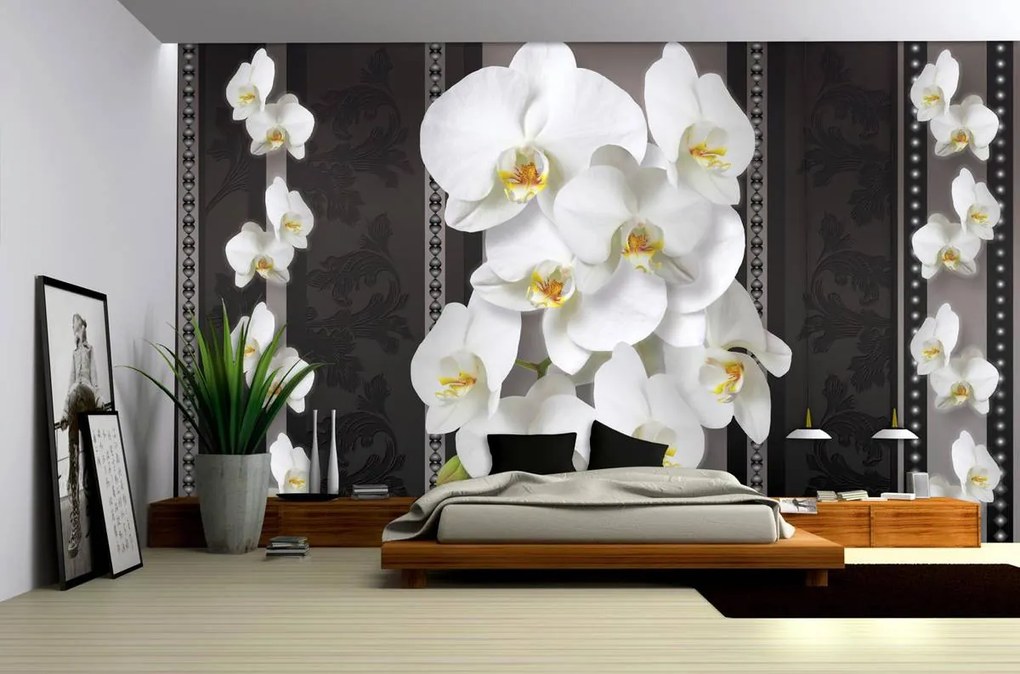 Fototapet - Flori (152,5x104 cm)