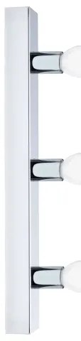 Corp de iluminat pentru oglindă de baie Paulmann 80096 3xE14/40W IP44 REGULA 230V crom