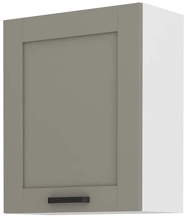 Dulap superior de bucătărie Lucid 60 G 72 1F (claygrey + alb). 1045444