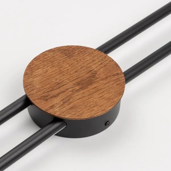 Aplică LED Brilagi WOODY COLLINE LED/15W/230V stejar