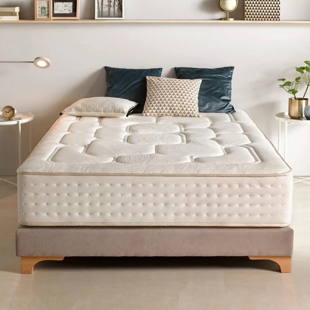 Saltea mediu-fermă/extra dură din spumă reversibilă 140x200 cm Regal Supreme – Moonia