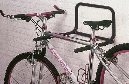 Suport pentru 2 biciclete pe perete - înclinare