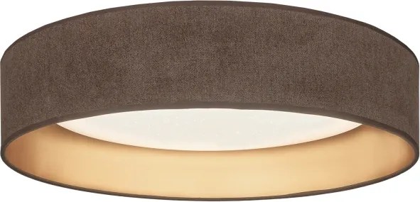 Brilagi-LED Stm. sv. VEL. SM. ST. 36W/230V 3000-6000K Ø55 cm maro/auriu WT+DO