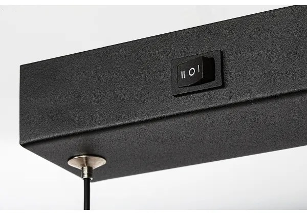 Lustră LED pe cablu Rabalux 72231 SINDRI LED/36W/230V