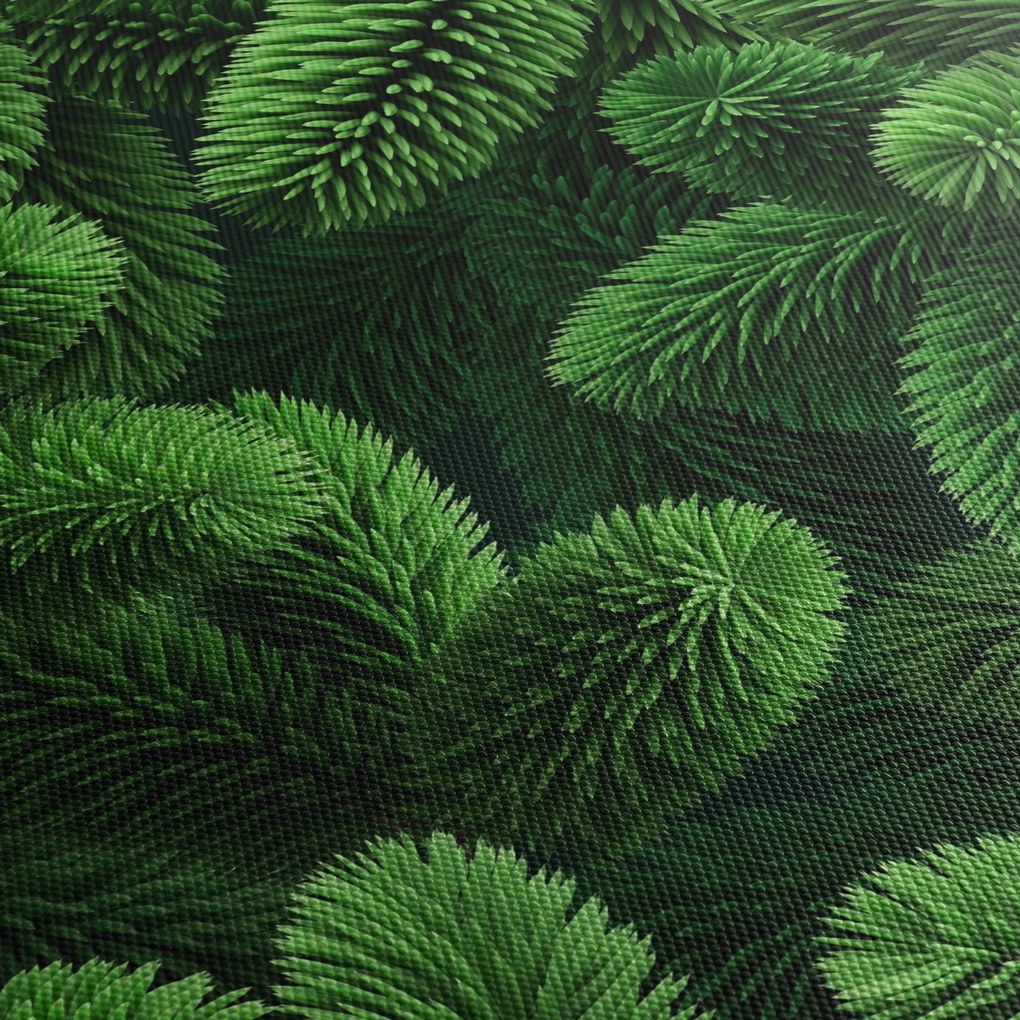 Tablou - Ramuri de conifere (120x50 cm)