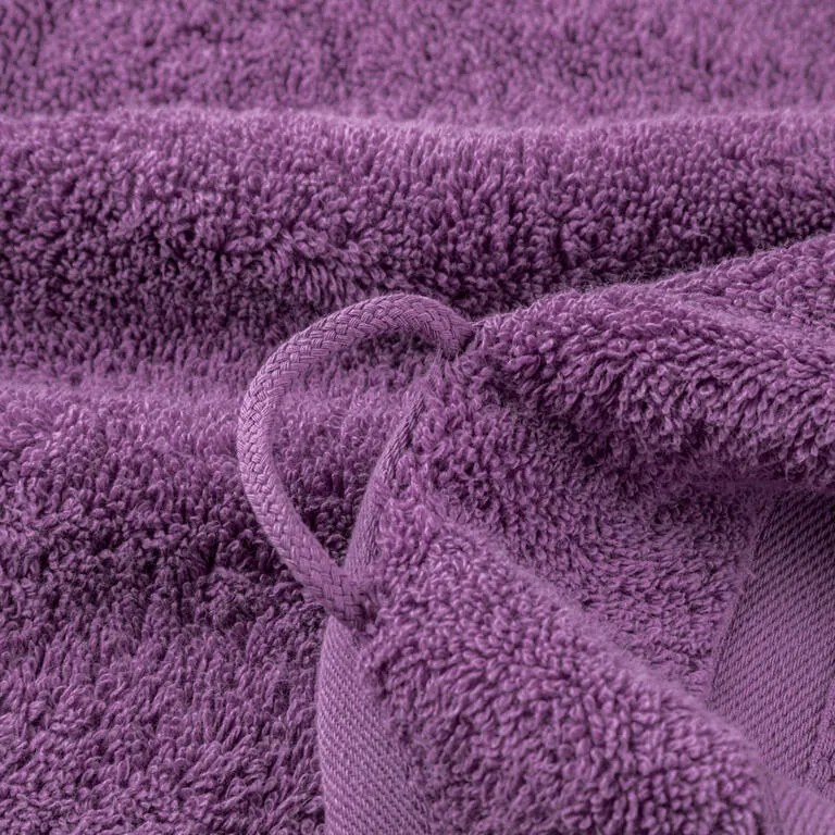 Set prosoape frotir MEXICO violet, 6 buc