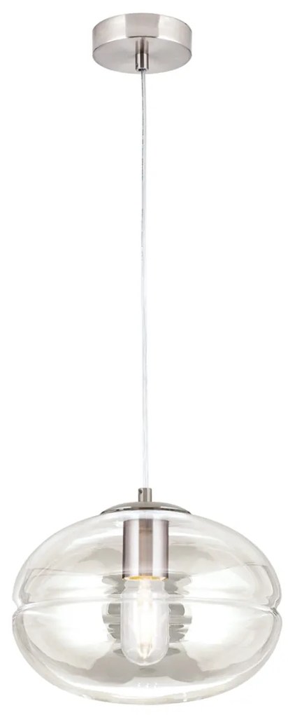 Lustra / Pendul vintage design decorativ RICHARD satin/clar