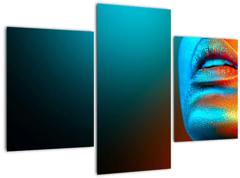 Tablou - Fața sclipitoare (90x60 cm)