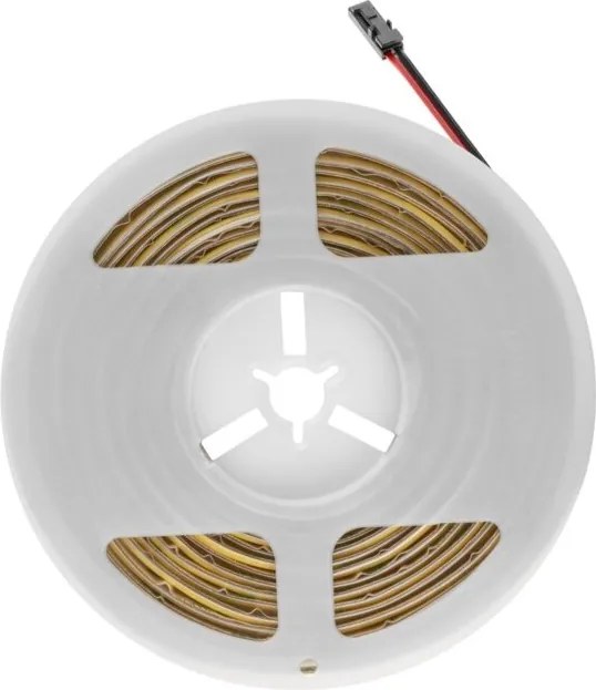 Banda LED COB GTV pentru mobilier, rezistenta la apa, lumina neutra, 480 LED m, 800 lm m, 24V, IP65, 5 m Alb neutru, 24 V, 10 W m, LED Cob, 800 lm m,