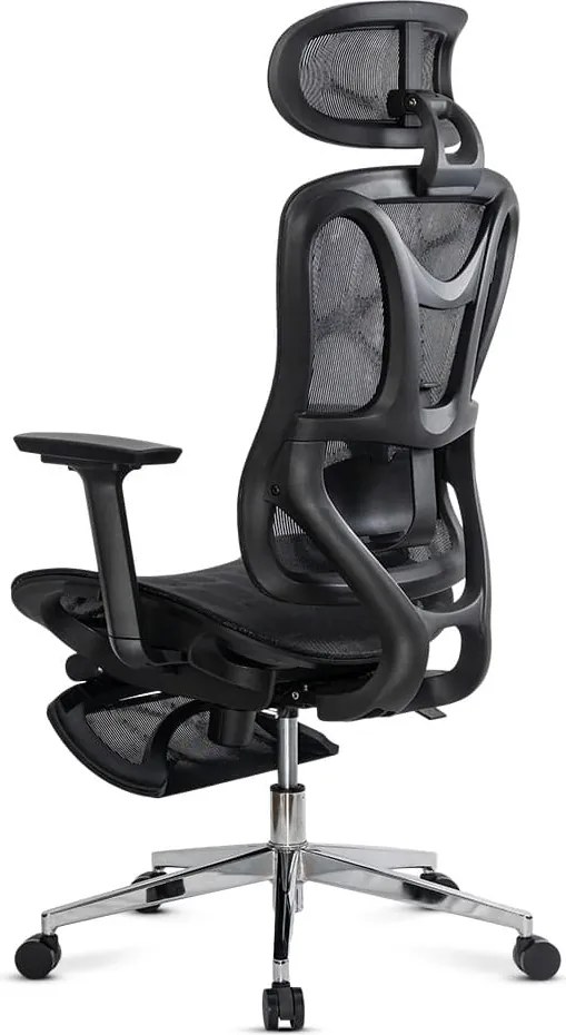 Scaun ergonomic SYYT 9519 negru, suport 150 kg și brațe 3D